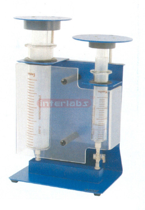 HYDRAULIC PRESS SYRINGE TYPE